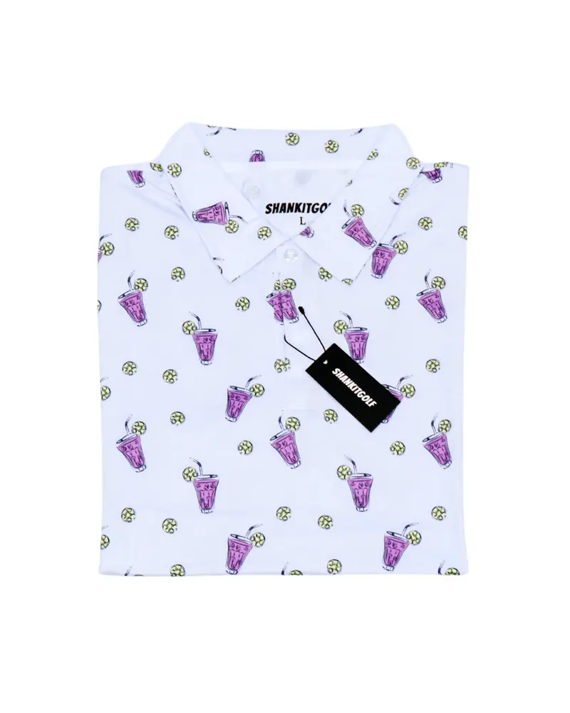 Purple Drank Performance Golf Polo 1