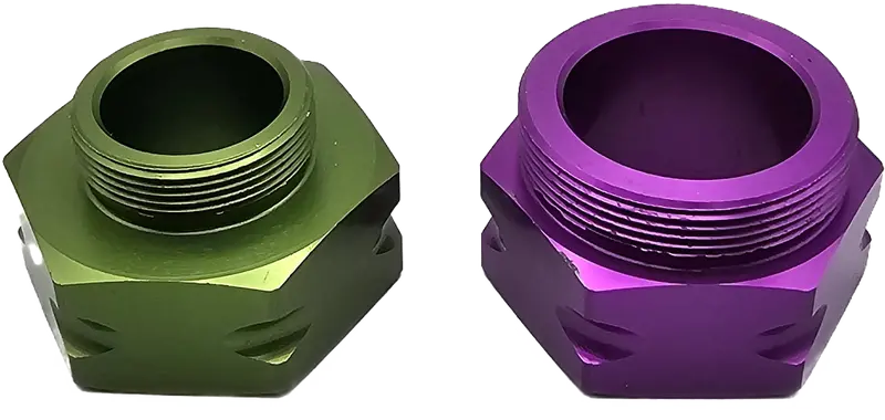 Qd-2(G) And Qd-2(P) Replacement Head Adapters For Orange Qd-2 System 1