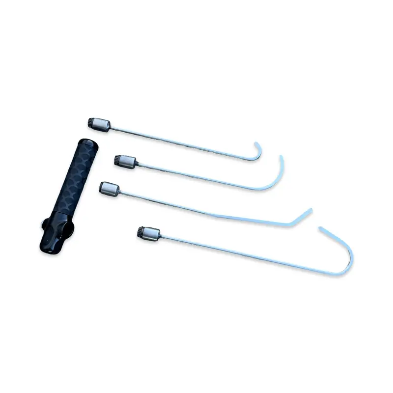 Quatro Pdr Tool With Small Magnetic Ratcheting Handle 1
