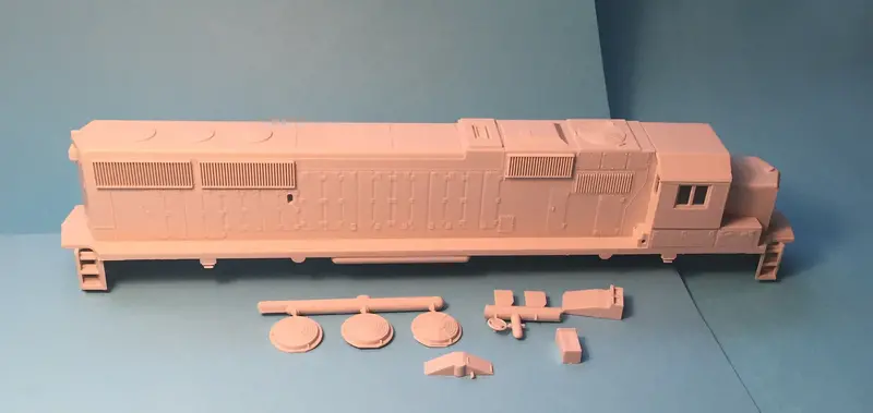 R 502 Sd60 Locomotive Shell 1