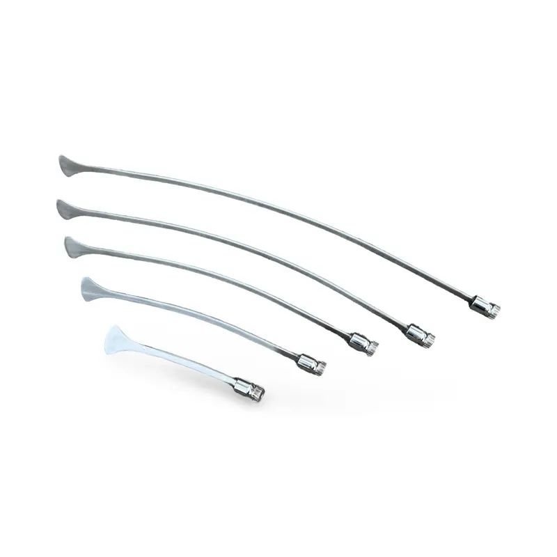 Rattlesnake 1 1/4" Tail Hub Set – Tequila-Style Compact Design 1