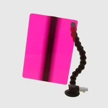 Red Reflector Board With Integrated Loc-Line Arm And Suction Cup Base 1
