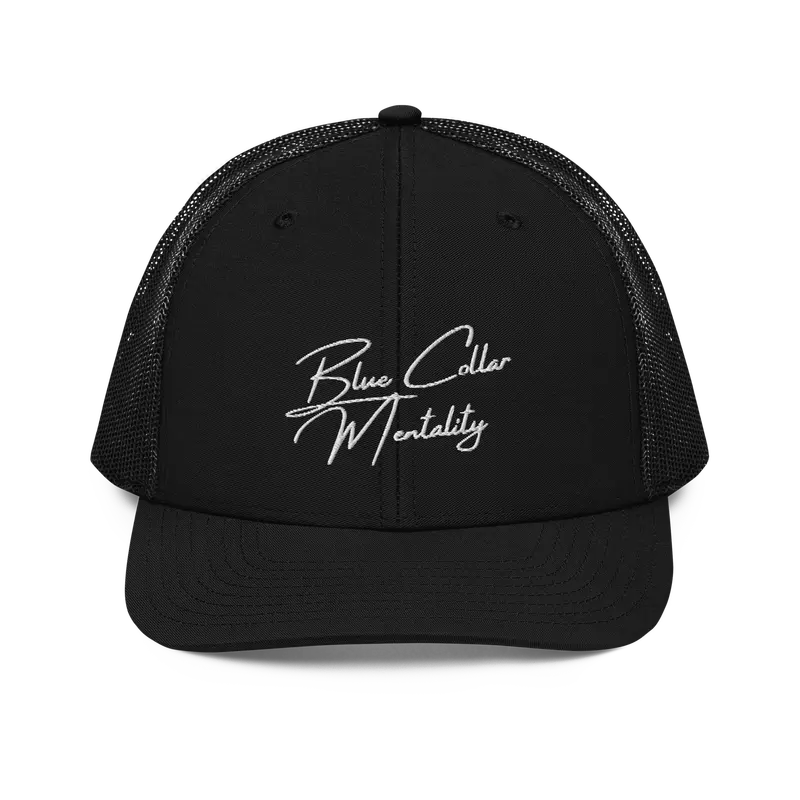 Richardson 112 Signature Trucker Cap – Classic Mesh Back 2