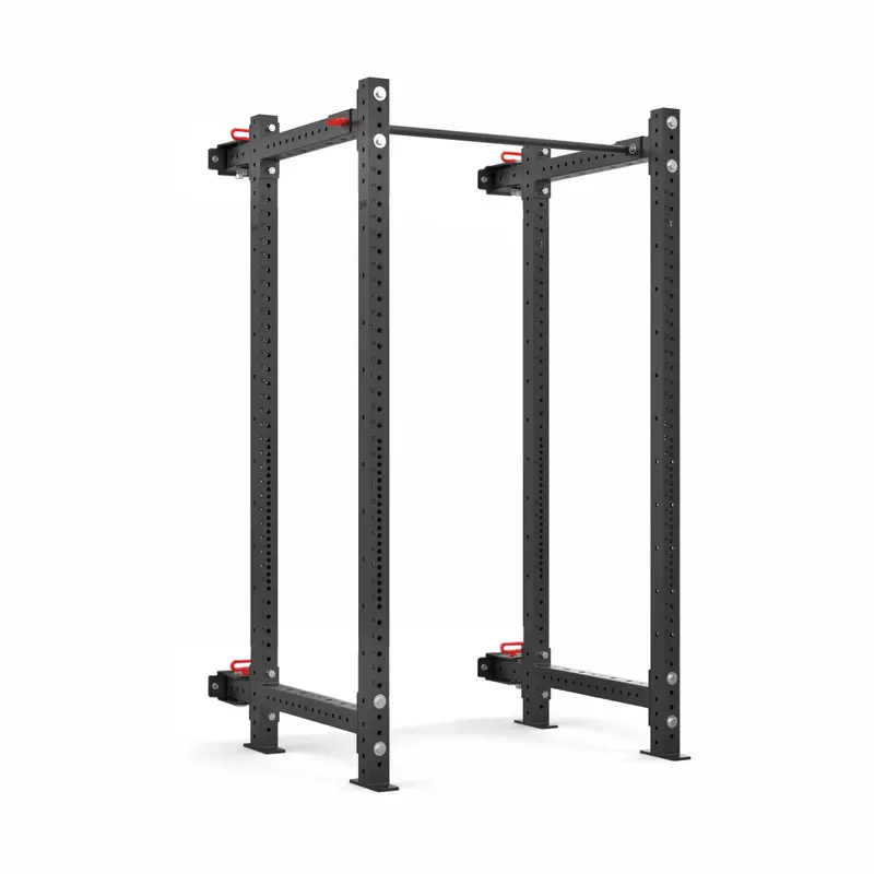 Roc Prebuilt Foldable 4-Post Power Cage – 3"×3" Frame, ⅝" Hole Spacing 1