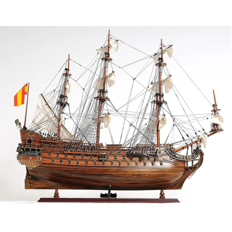 San Felipe Limited Exclusive Edition – Hand-Assembled Collector’S Ship Model 1