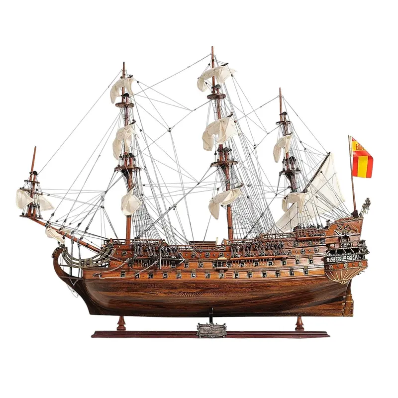 San Felipe Medium-Scale Nautical Model – Pre-Assembled Display Piece 1
