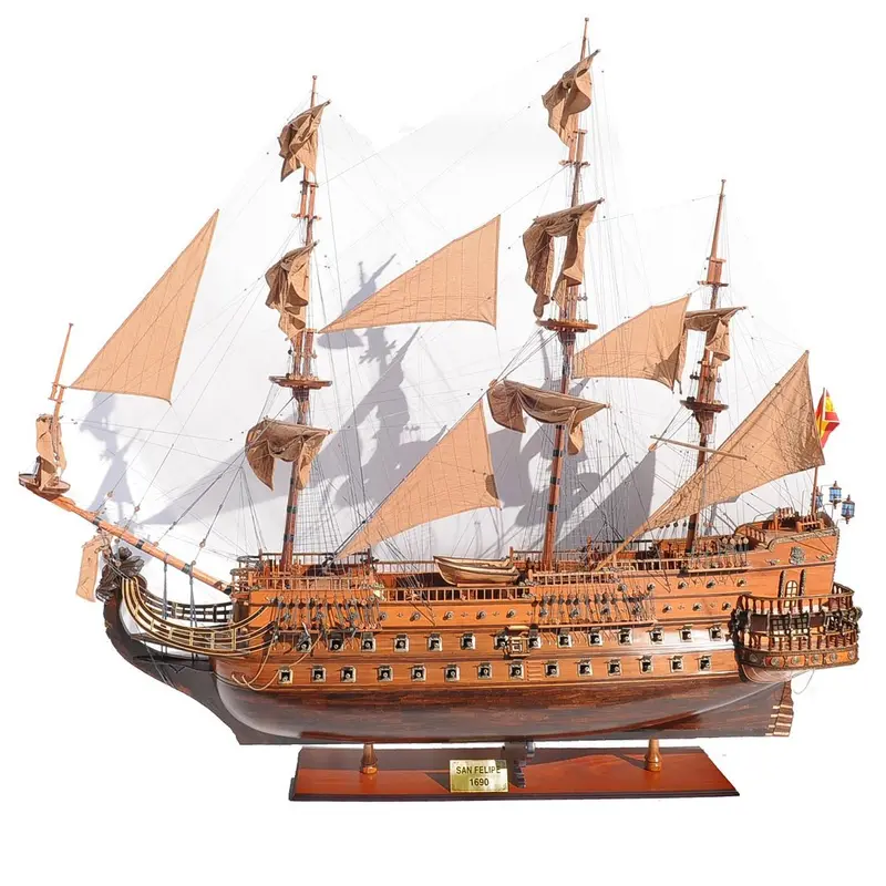 San Felipe Xxl Scale Model – Premium Fully Built Nautical Display 1