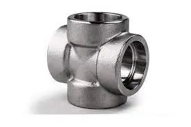 Schedule 160 Stainless Steel Cross Fitting – 2 Inch 1