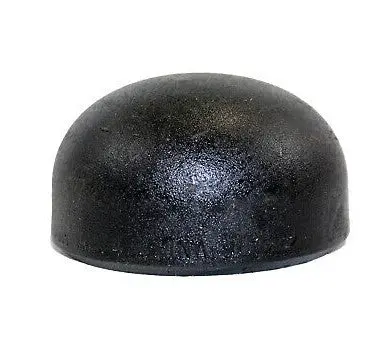 Schedule 80 Stainless Steel Pipe Cap – 3 Inch 1