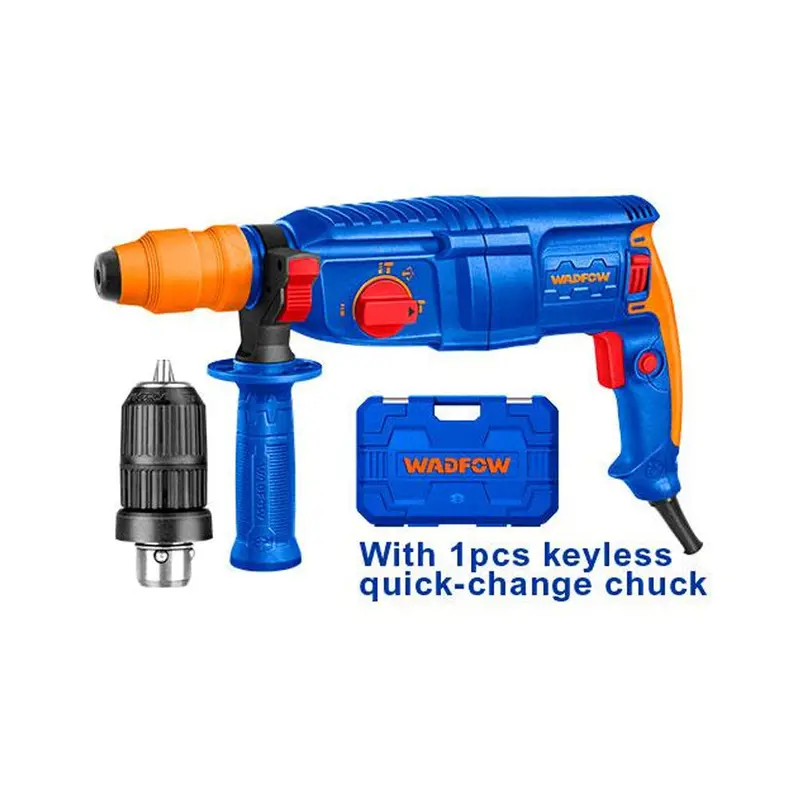 Sds-Plus Rotary Hammer Drill – 800W Percussion Power For Concrete Wrh1D26-2 1