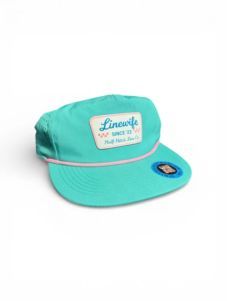 Sea & Pink Linewife Outdoor Adventure Hat 1