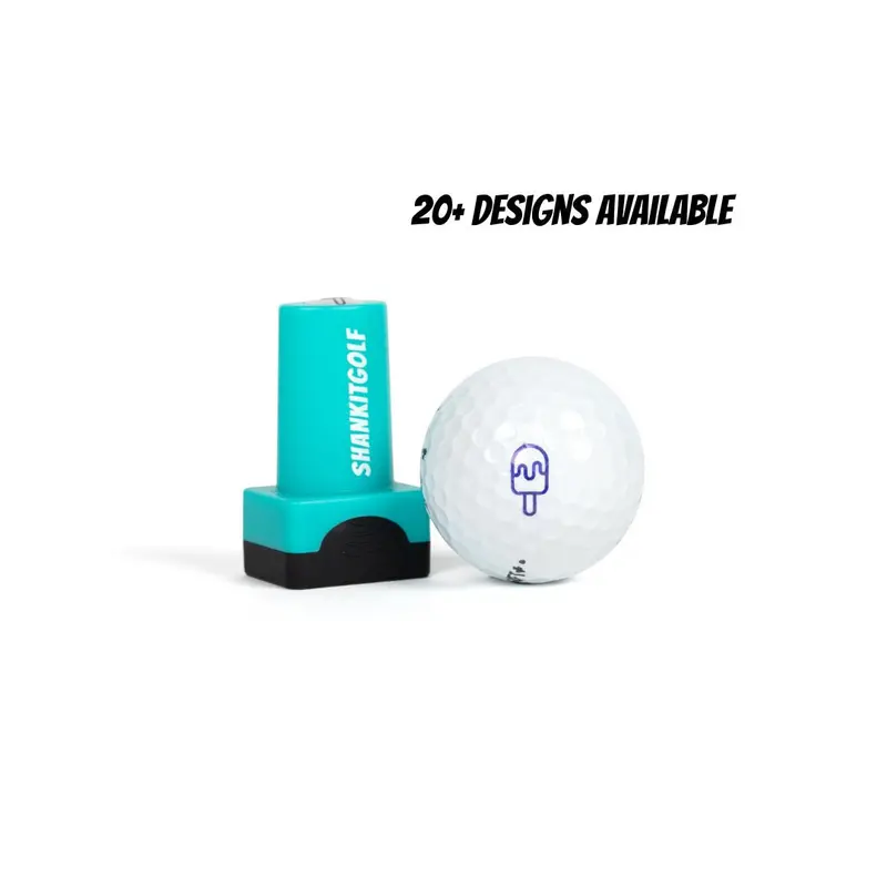 Shankitgolf Custom Ball Stamp Set – 20+ Unique Designs 1