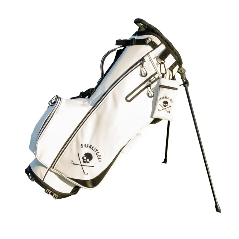 Shankitgolf Signature White Golf Bag 1