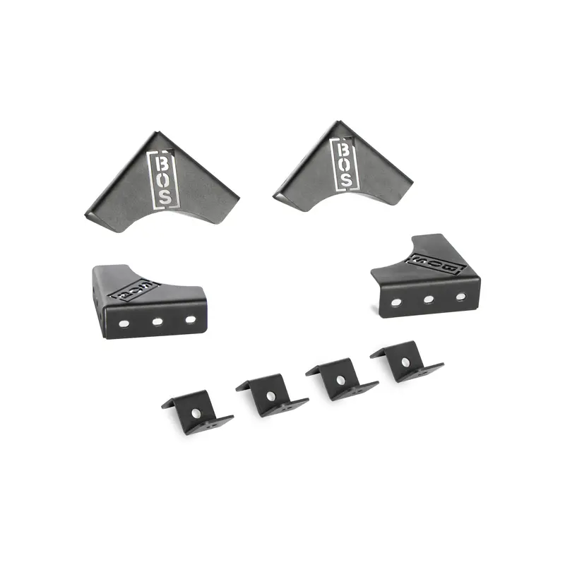 Single-Layer Deadlift Platform Hardware Kit – Corners, Ground Tabs & Fasteners 1