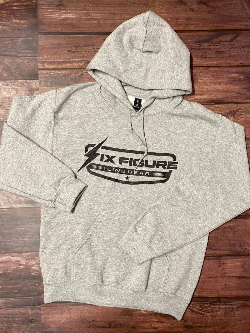 Six Figure Line Premium Hoodie 1
