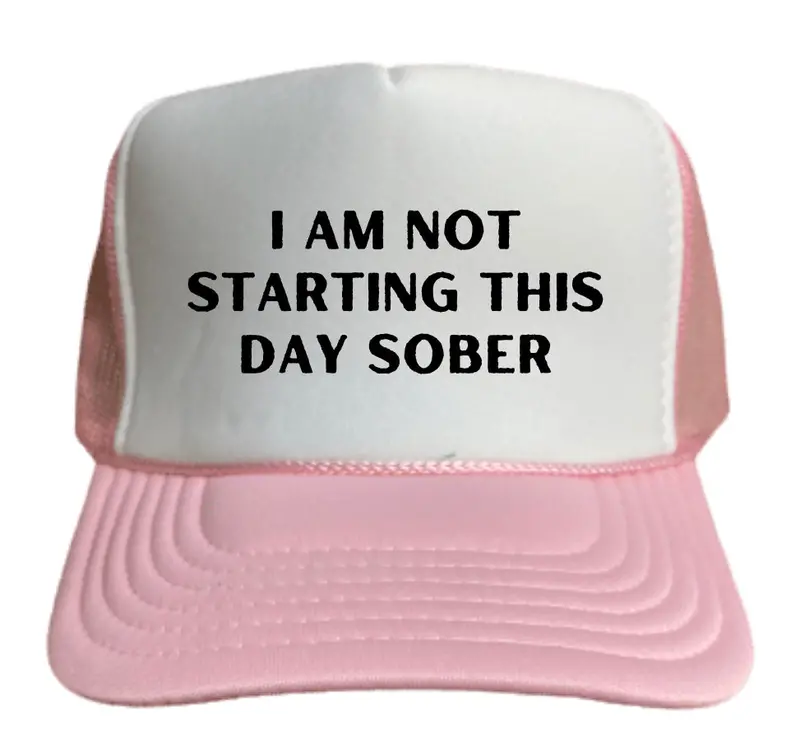 Sober-Start Skeptic Trucker Hat 1
