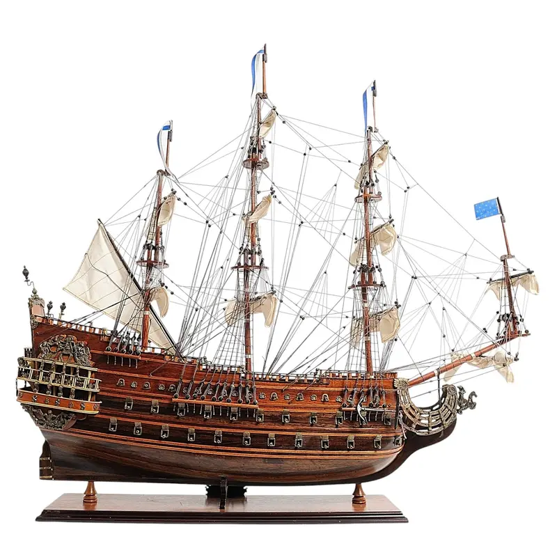 Soleil Royal Exclusive Edition Prebuilt Baroque Galleon 1