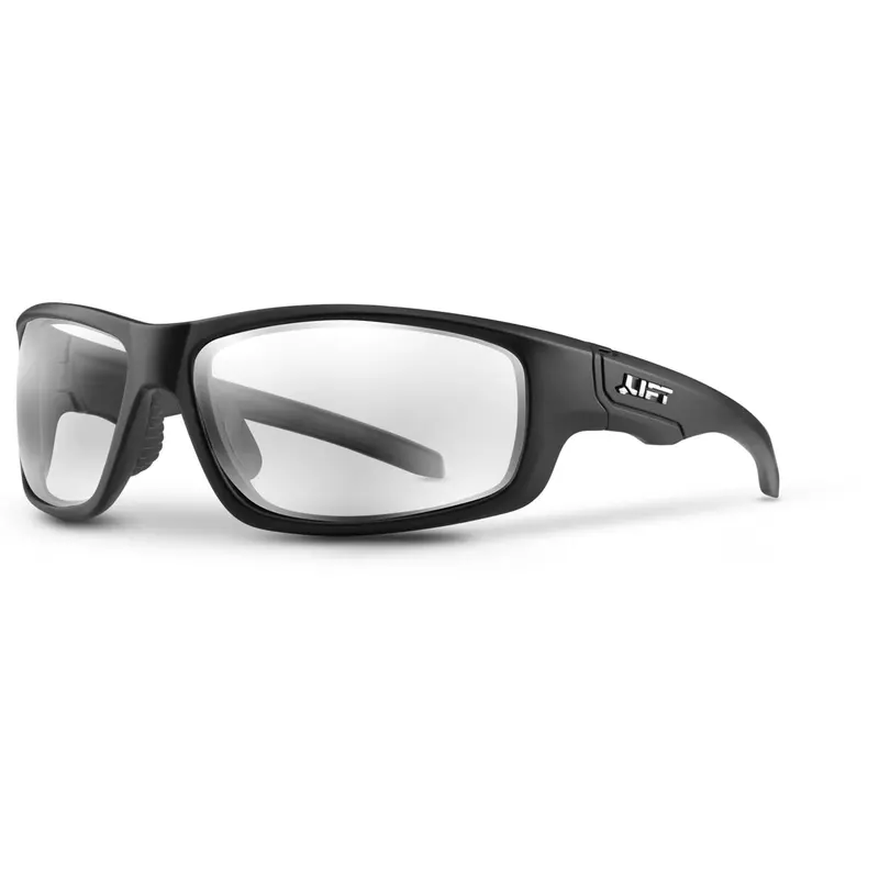 Sonic Matte Black Anti-Fog Safety Glasses 3