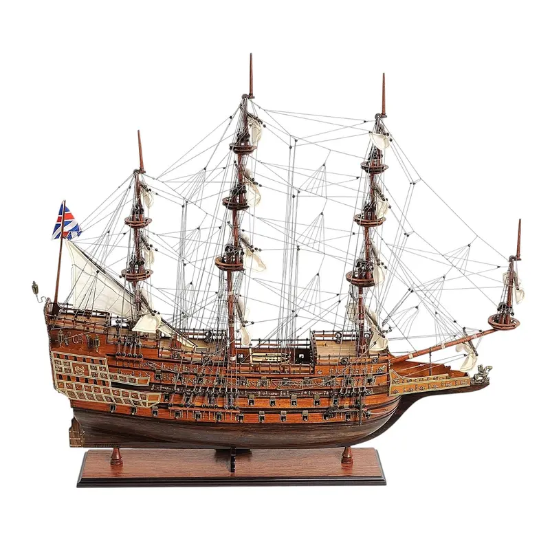 Sovereign Of The Seas Standard-Size Preassembled Ship Model 1