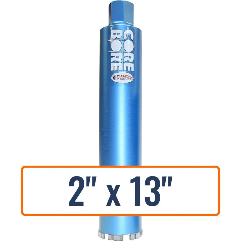 Star Blue Turbo Wet Core Bore Bit – Enhanced Cutting Speed & Durability 1