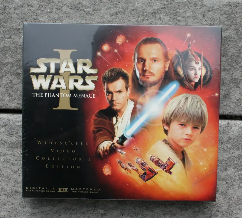 Star Wars Episode I: The Phantom Menace – Wide-Screen Collector’S Edition Dvd (Sealed, Brand New In Box) 1