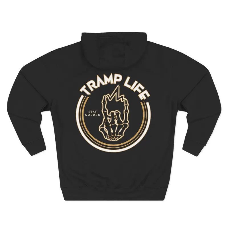 Stay Golden Adult Hoodie 1