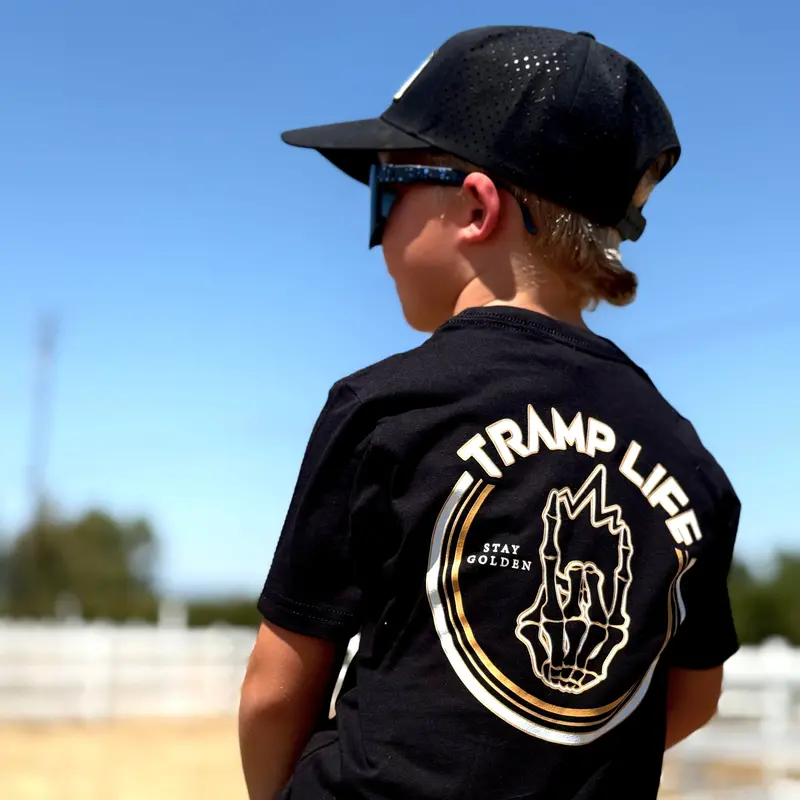 Stay Golden Youth-Sized Graphic T-Shirt 1