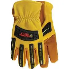 Storm Trooper Watson 5782 Lg Deer Skin Impact Gloves 1