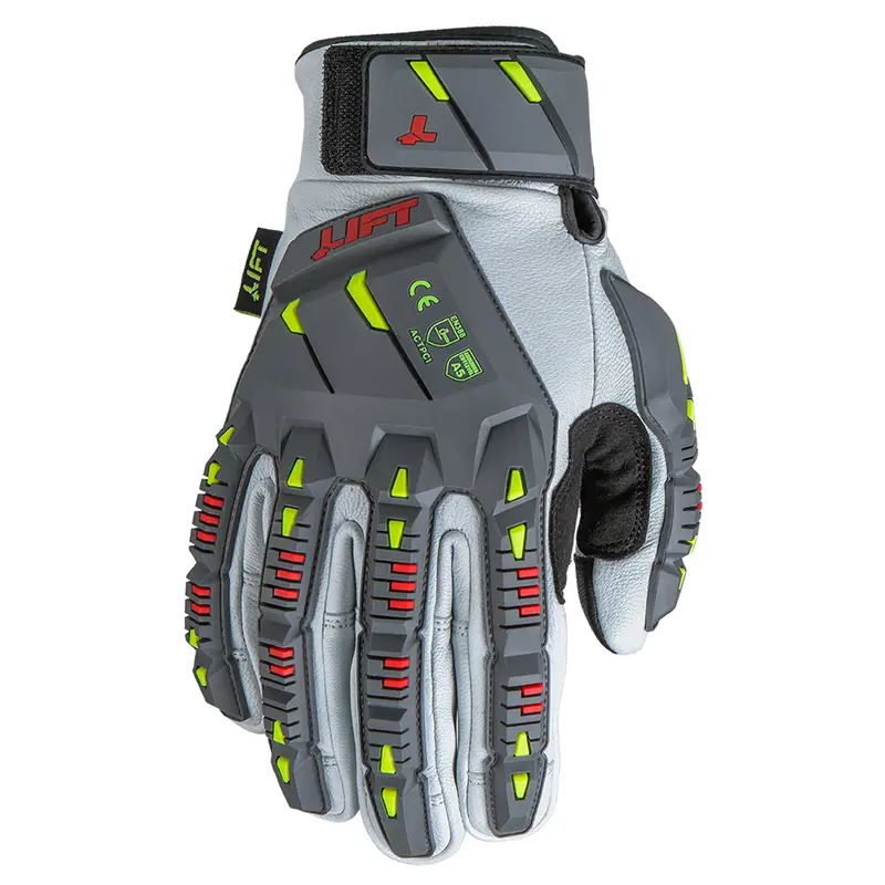 Super Duty Sdl-2250 Impact Leather Glove – Reinforced Palm 1
