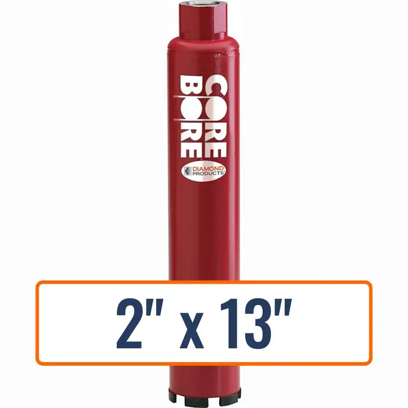 Super Premium Red Turbo Wet Diamond Core Bit 1