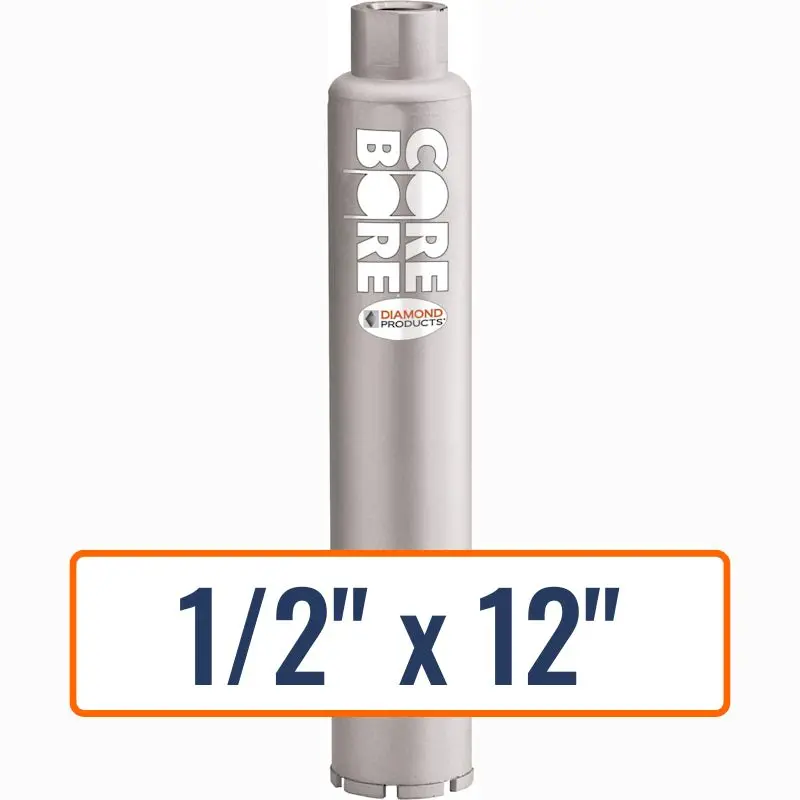 Supreme Silver Professional Wet Diamond Core Bit 1