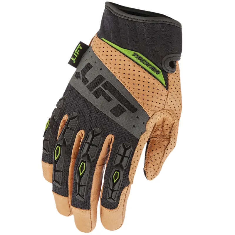 Tacker Two-Tone Brown And Black Work Glove 1