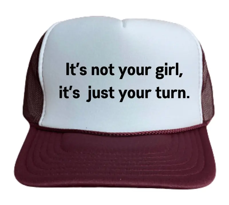 Temporary Privilege Trucker Hat 1