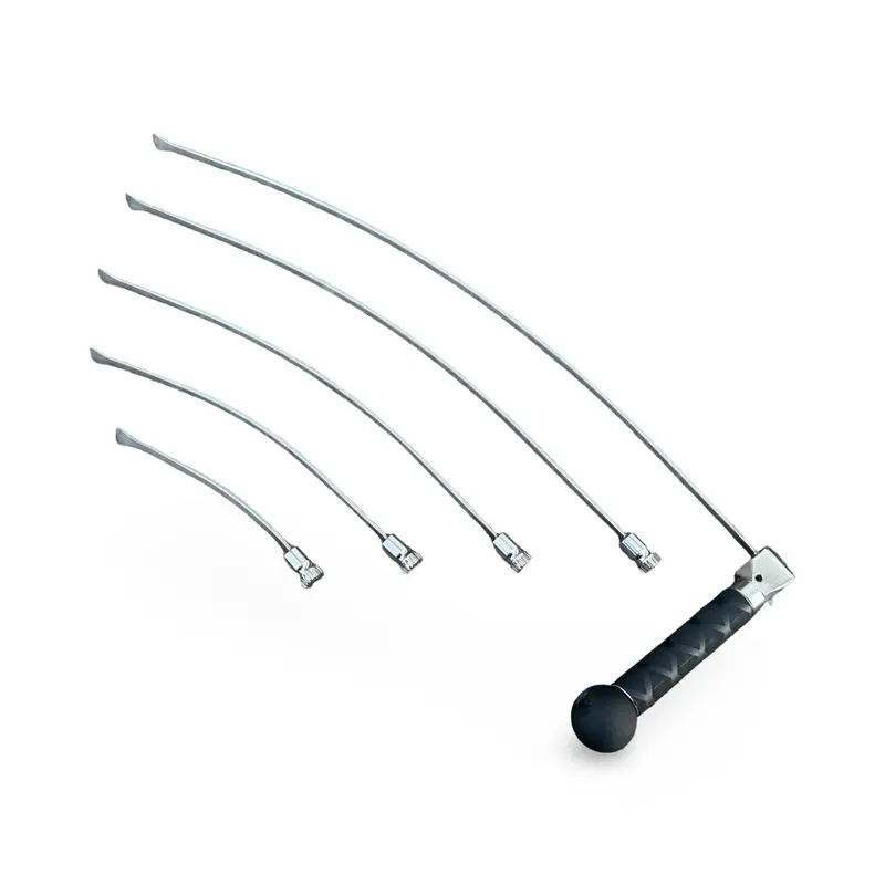 Tequila Hub Rattlesnake 3/4" Tail Kit With Compact Handle 1