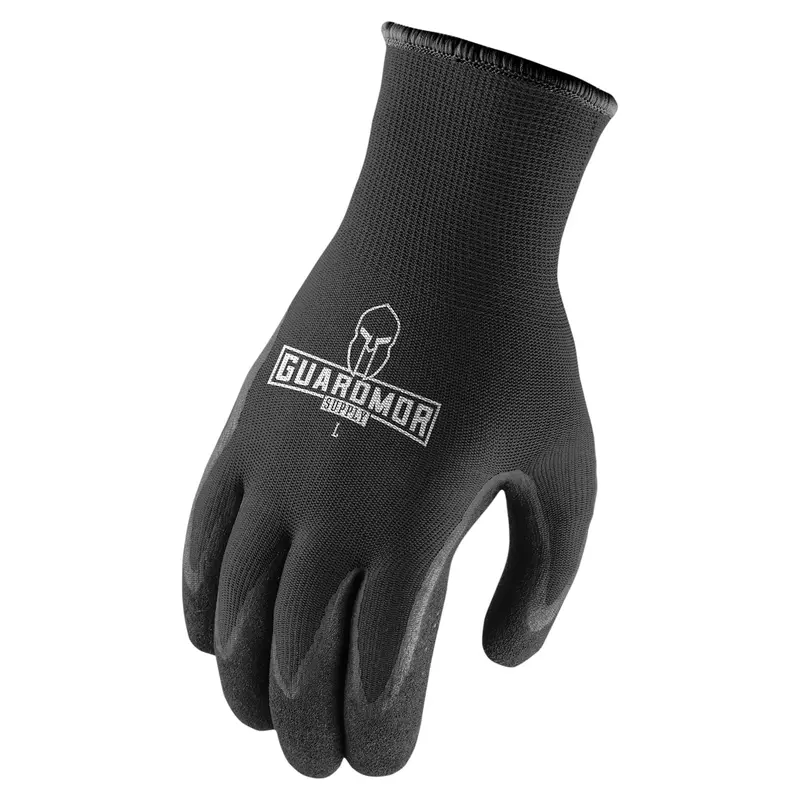 Textured Nitrile-Coated Grip Glove 1