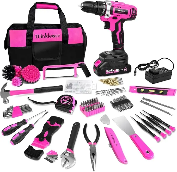Thinklearn 20V Cordless Drill-Based Multi-Tool Kit – Tl1017 1