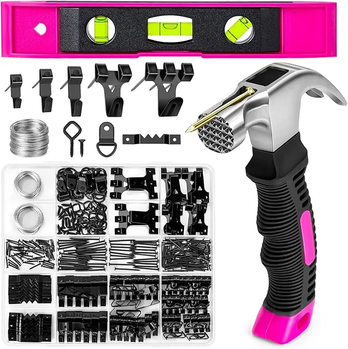 Thinklearn 327-Piece Comprehensive Picture Hanging And Mounting Kit – Tl1095 1