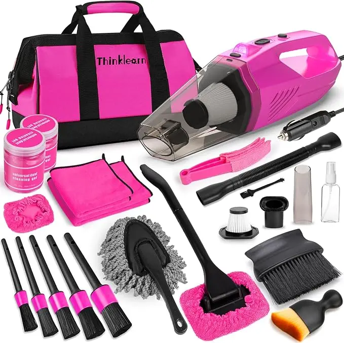 Thinklearn Cordless Car Vacuum And Interior Detailing System – Tl1037 1