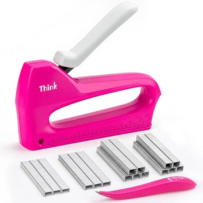 Thinklearn Light-Duty Manual Staple Gun For Woodworking – Tl1081 1