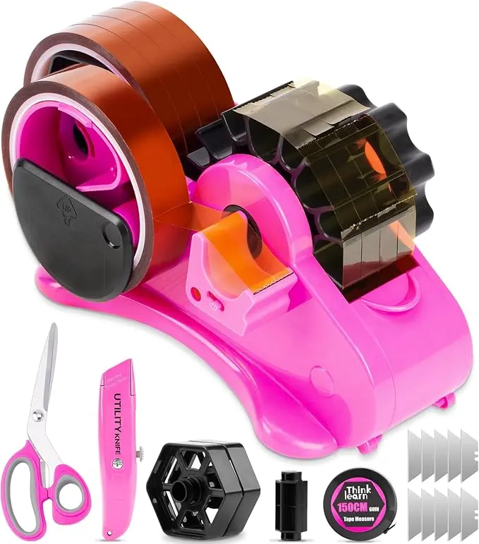 Thinklearn Pink Heat-Activated Tape Dispenser For Sublimation Projects – Tl1075 1