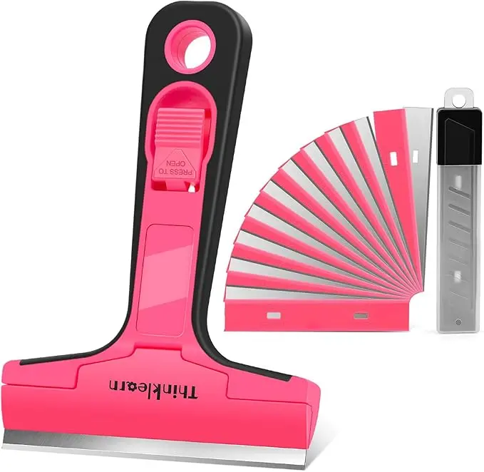 Thinklearn Precision Razor Blade Scraper Tool For Paint & Adhesive Removal – Tl1035 1