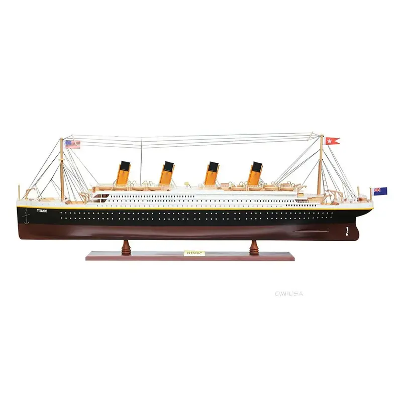 Titanic Xl Painted Prebuilt Liner Replica 1