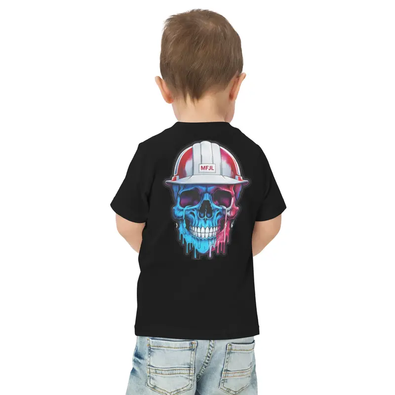 Toddler Jersey-Style Graphic T-Shirt 1