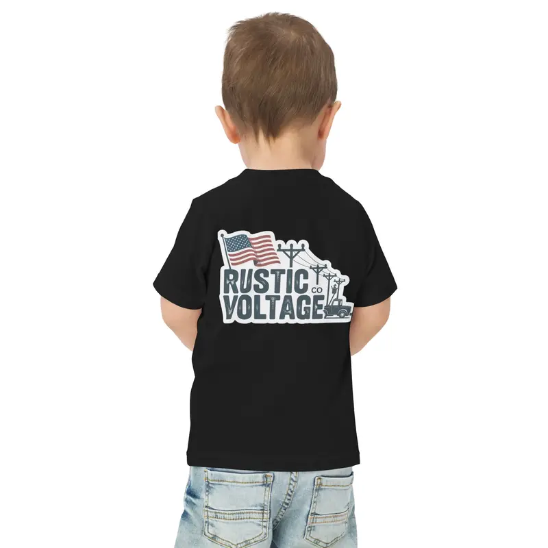 Toddler Jersey-Style T-Shirt 1