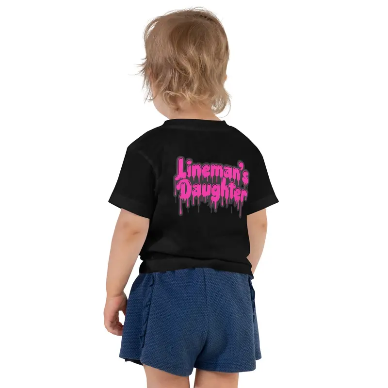 Toddler Short-Sleeve Cotton Tee 1