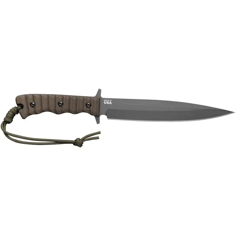 Tops Wild Pig Hunter Hunting Knife With Full-Tang Construction 1
