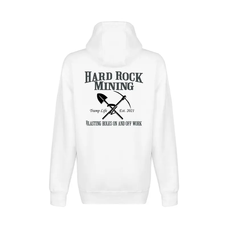 Tramp Blasting Holes Workwear Hoodie 1