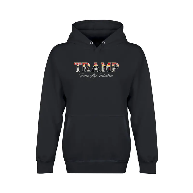 Tramp Pendleton-Style Hoodie 1