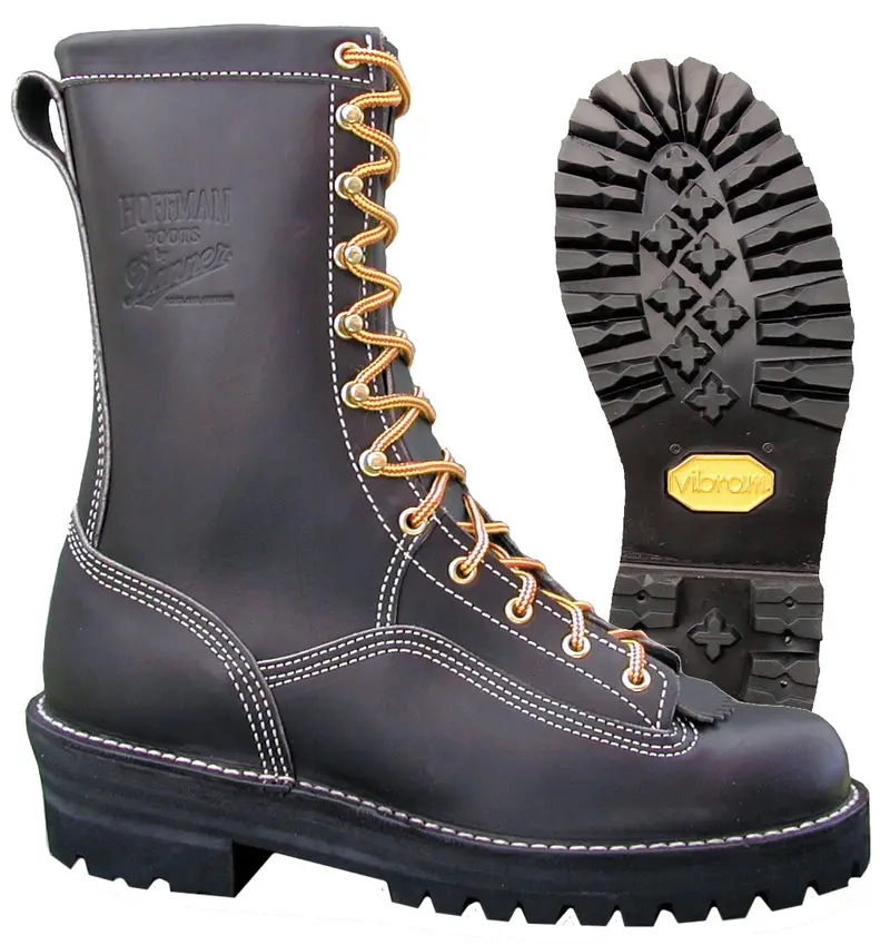 Trooper 10-Inch Lineman Boot — Standard And Insulated Options 1