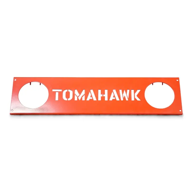 Trt46V Power Trowel Label Plate Kit 1